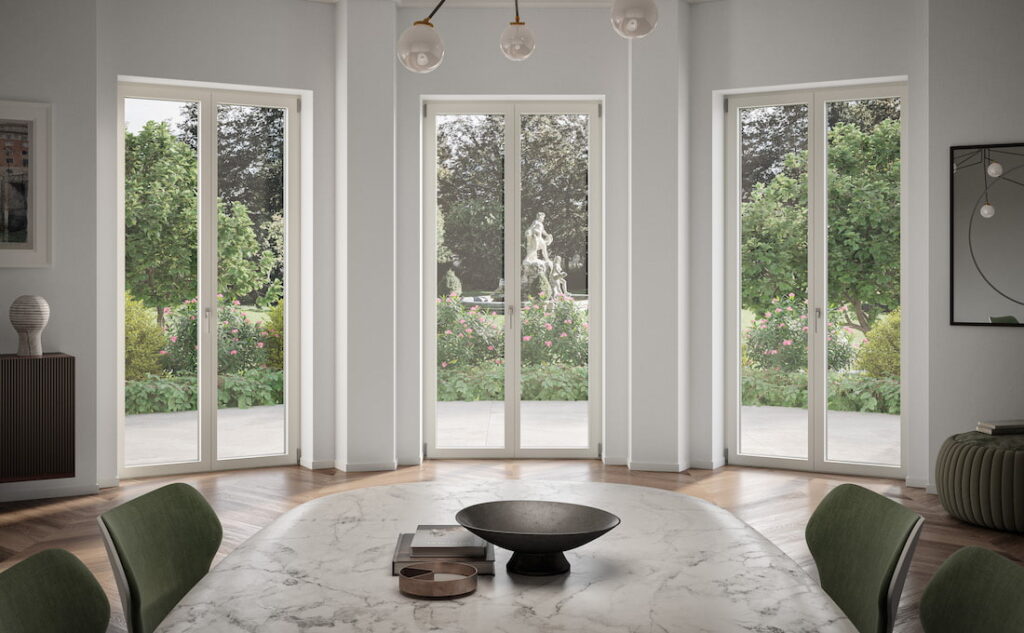 Finestre in PVC bianco: una soluzione elegante ed efficiente per la tua casa